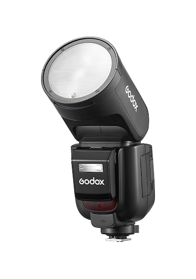 Godox V1pro Fujifilm Uyumlu Yuvarlak Kafa Flaş