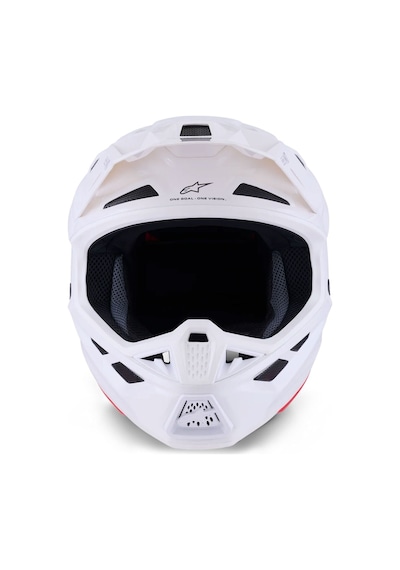 Alpinestars Sm7 Off-Road Cross Kaskı Beyaz