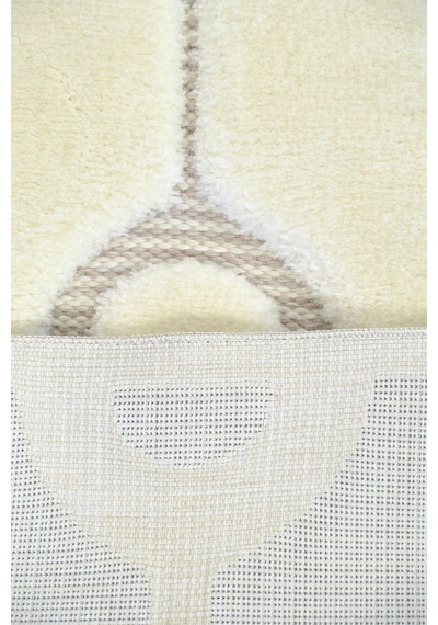 Dolce Vita Halı Morocco 7104 Blanc İskandinav Halı gri