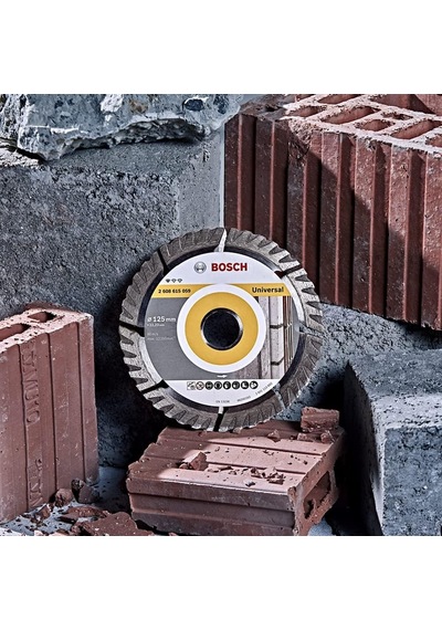 Professional Accessories Standard Seri Genel Yapı Malzemeleri İçin Turbo Segmanlı Elmas Kesme D