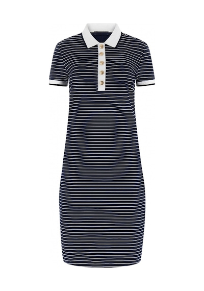 Guess Kısa Kollu Polo Yakalı Alphonsine Çizgili Kadın Çok Renkli Elbise W6gk14k2948-sb09 Çok Renkli Guess Kısa Kollu Polo Yakalı Alphonsine Çizgili Kadın Çok Renkli Elbise W6gk14k2948-sb09 Çok Renkli