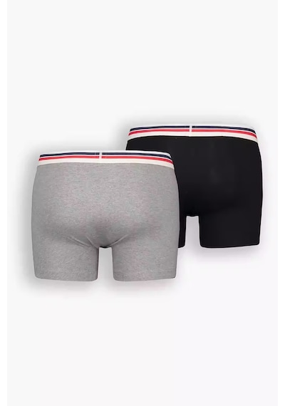 Levi's Erkek Boxer 37149-0826 Gri-siyah Gri-siyah