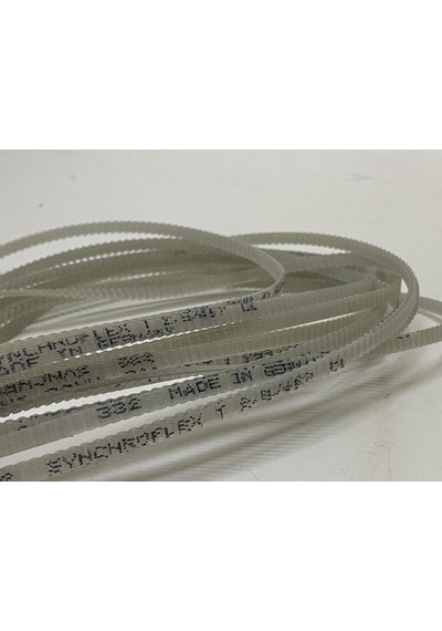 T2,5 457 Dl Synchroflex 4mm Çift Taraflı Poliüretan Zaman Kayış