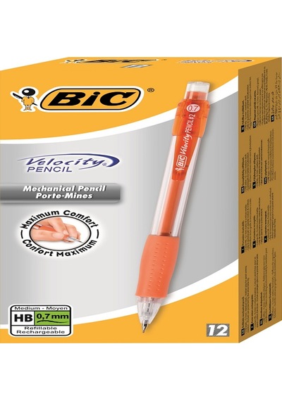 Bic Versatil Kalem Velocity 0.7 Mm Karışık Çok Renkli