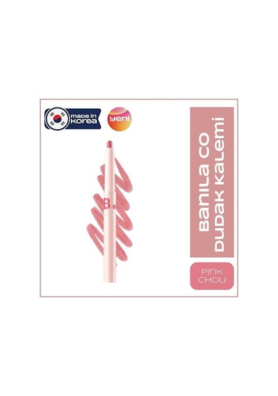 Make Up Smudging Dudak Kalemi Pink Chou 0