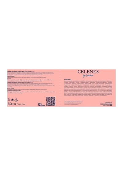 Tr Sweden Somon Dna Pdrn Onarıcı Yenileyici Cica Yüz Kremi 50 Ml 2 Paketi