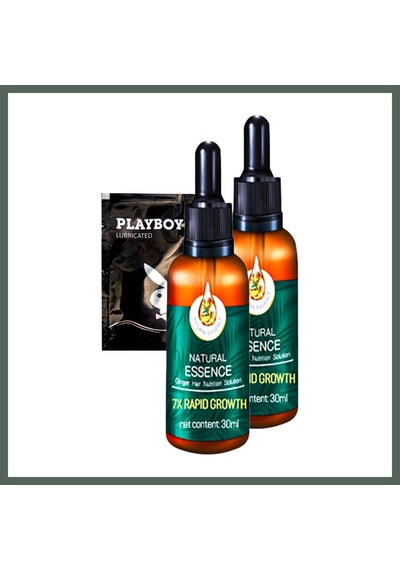 Bezos Growth Saç Serumu 30 Ml X 2 Adet + Jel Bzstk