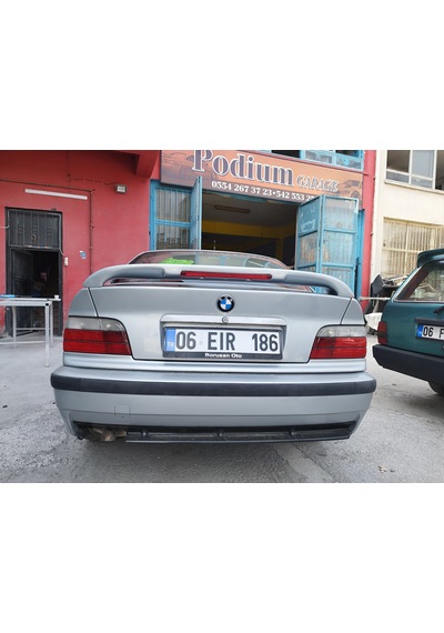 Bmw E36 Işıklı Zender Spoiler -podiumgarage-