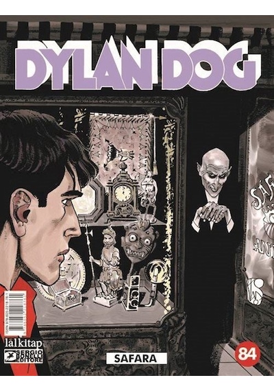 Dylan Dog Sayı 84 - Safara - Pasquale Ruju - Lal