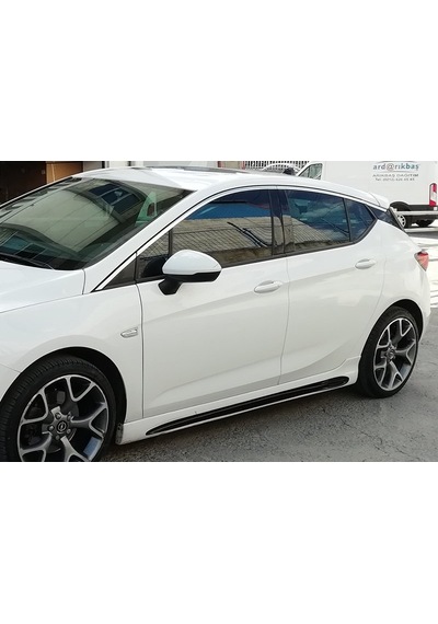 Opel Astra K 2015 - Marşpiye. Sport. Sağsol Set. Ham. Vakum