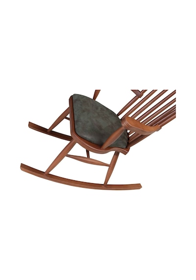 Cotswold Rocker Sallanır Sandalye Ceviz
