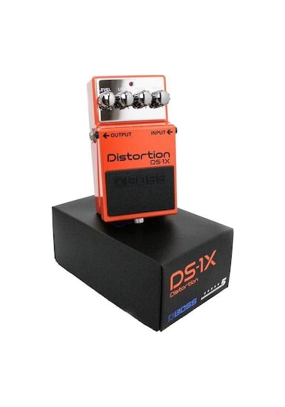 Boss Ds-1x Distortion Compact Pedal