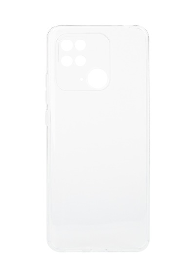 Zore Redmi 10c Kılıf Msra Kamera Korumalı Süper Silikon Kapak - Renksiz Renksiz