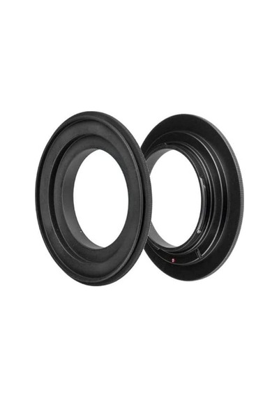 Canon Eos Makineler İçin 62 Mm Ters Objektif Adaptörü