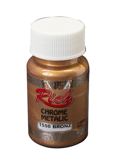 Rich Chrome Metalik Boya - 60Cc - Bronze - N.1550