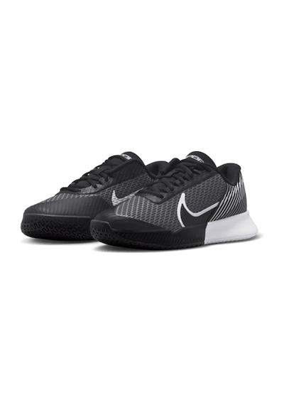 Nike Nikecourt Air Zoom Vapor Pro 2 Sert Zemin Kadın Tenis Ayakkabısı Dr6192-001 Siyah