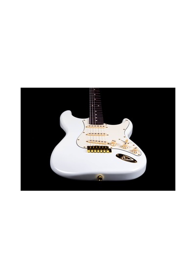Jet Js-380 Ow G Sss Elektro Gitar White