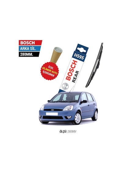 Ford Fiesta Arka Silecek 2002-2008 Bosch  Rear