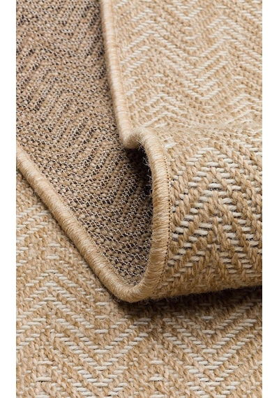 Eko Halı Ventura Vnt 02 Natural White Xw Sisal Görünümlü İç Ve Dış Mekan Uyumlu Hav Vermeyen Modern