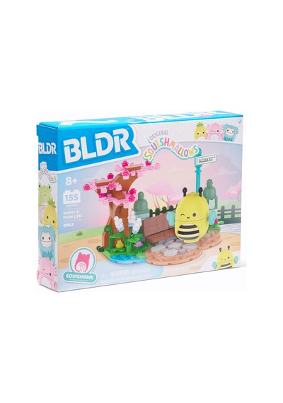 Bldr Squishmallows Oyun Seti - Arı Sunny'nin Park Yaşamı Cns0043