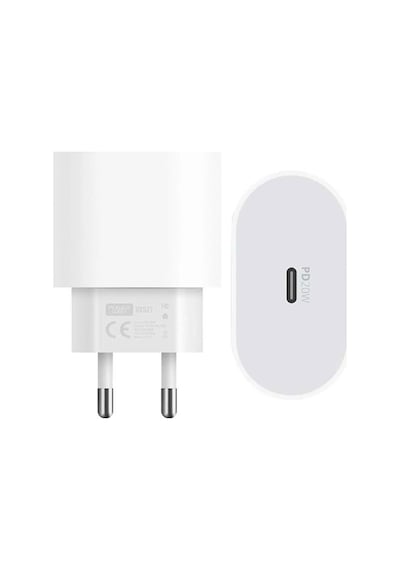 Powerway Rxs27 20w Type-c Şarj Adaptörü - Kablo Seti Apple 15 Pro-pro Max Uyumlu Standart