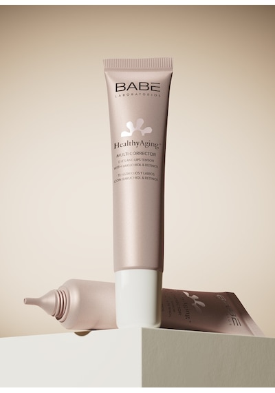 Babe Healthyaging+ Eyes and Lips Tensor Multi Corrector 15ml - Sıkılaştırıcı Göz-Dudak Kremi
