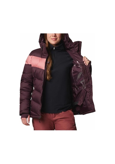 Columbia Abbott Peak Iı Insulated Kadın Mont Bordo