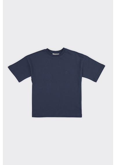 Unisex Çocuk Kısa Kollu Lacivert Tişört Çok Renkli 9931BK05001