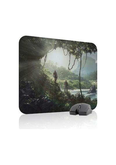 Crysis Kaymaz Dikişli Kauçuk Oyuncu Mousepad V5 - 48x40 Xl Gaming Mouse Pad Fare Altlığı