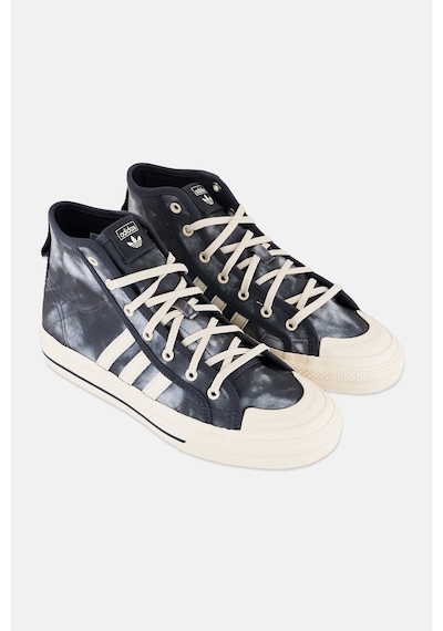 Adidas Nizza Gy7049 Kadın Ayakkabı Beyaz-kahve Siyah - Antrasit