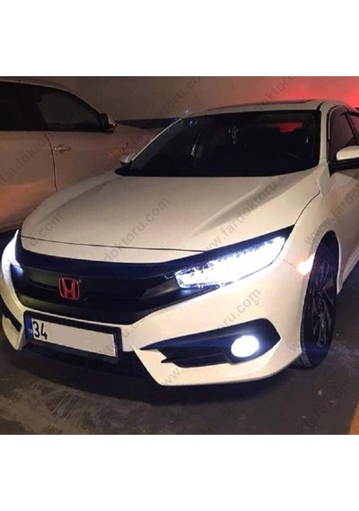 Honda Cıvıc Fc5 Led Xenon Sis Farı Ampulü Photon Duo H11 N11.762