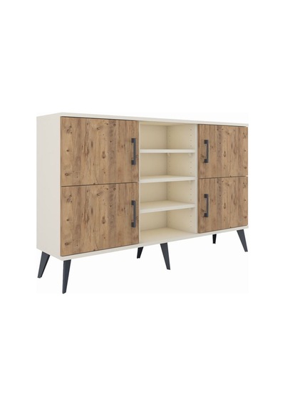 Arges Konsol 5 Raflı 4 Kapaklı 132x30x83 Aytaşı-çam/aytaşı Çam/aytaşı Arges Konsol 5 Raflı 4 Kapaklı 132x30x83 Aytaşı-çam/aytaşı Çam/aytaşı