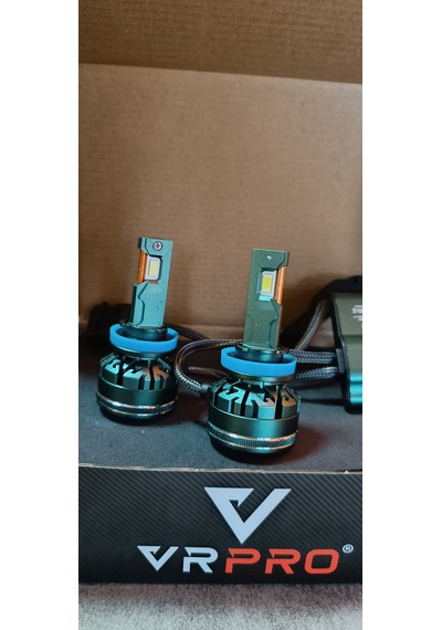 H11 Vrpro Forte Xenon 6000k-6500k Saf Beyaz Işık Led Vzenon 18000