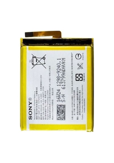 Sony Xperia Xa / Xa1 F3111 F3113 F3115 F3112 F3116 Batarya Pil