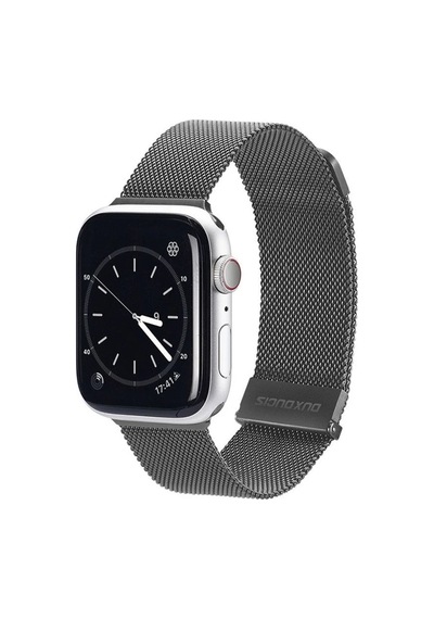 Dux Ducis Watch 42/44/45mm İçin Milanese Premium Milano Loop Kayış Kordon- 5775 - Hs08377293-46 Siyah