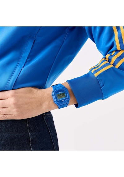 Adidas Adaost25030 Erkek Kadın Kol Saati Mavi