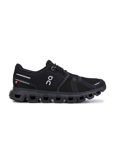 On Kadın Tekstil Siyah Sneakers & Spor Ayakkabı Cloud 6 Z Black/black Siyah