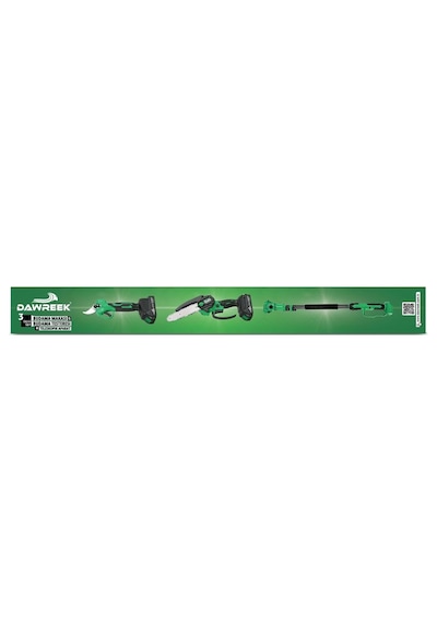 Dawreek BT0237 Teleskopik 2.5 M + İkili Budama Seti HT21 Dawreek BT0237 Teleskopik 2.5 M + İkili Budama Seti HT21