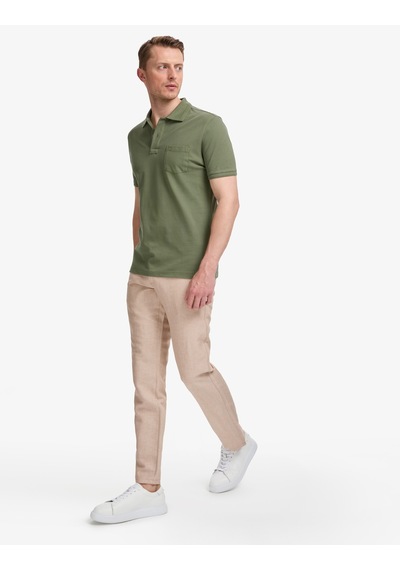 Pierre Cardin Erkek Haki Tişört Basic 50321144-vr027