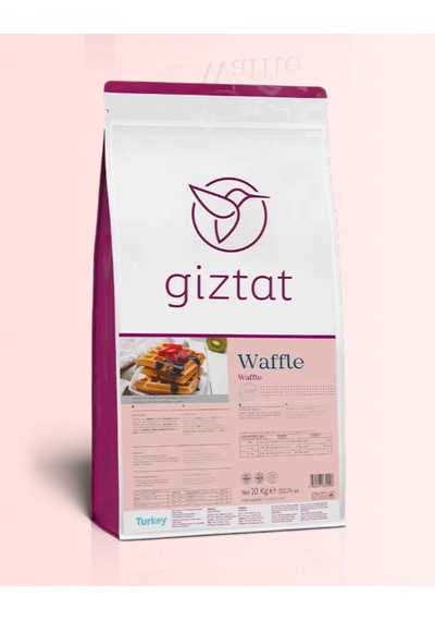 Giztat Tatlı Waffle Mix 10 Kg