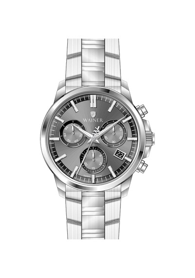 Wainer Wa.16200-a Erkek Kol Saati Gri