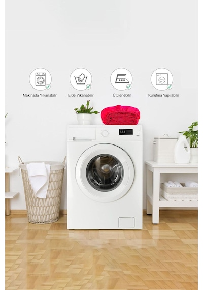 %100 Pamuk Çizgili Saten Tek / Çift Kişilik Lastikli Çarşaf Seti 100x200 160x200 180x200 Bordo