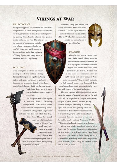 The World Of Assassin's Creed Valhalla: Journey To The North--logs And Files Of A Hidden One