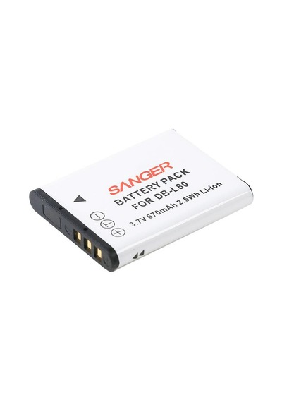 Sanger Db-L80 Sanyo Fotoğraf Makinesi Batarya