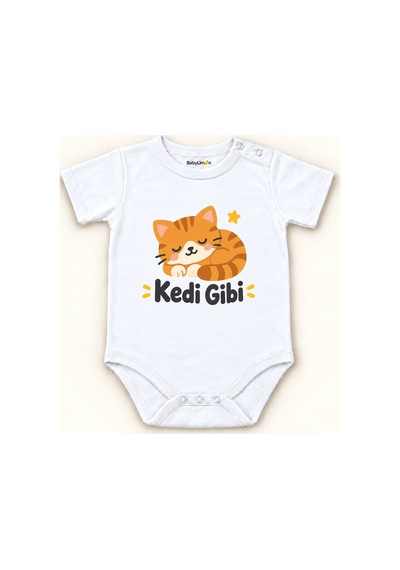 Babylimon Kedi Gibi Beyaz Kısa Kollu Çıtçıtlı Bebek Zıbını Beyaz - Kedi Gibi - 928161945 Beyaz - Kedi Gibi Babylimon Kedi Gibi Beyaz Kısa Kollu Çıtçıtlı Bebek Zıbını Beyaz - Kedi Gibi - 928161945 Beyaz - Kedi Gibi