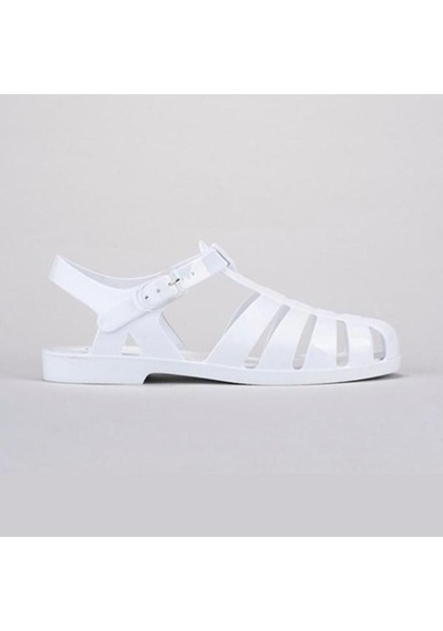 Igor İgor S10258-001 Bıarrıtz Brıllo Kadın Sandalet Beyaz 36-41 Beyaz