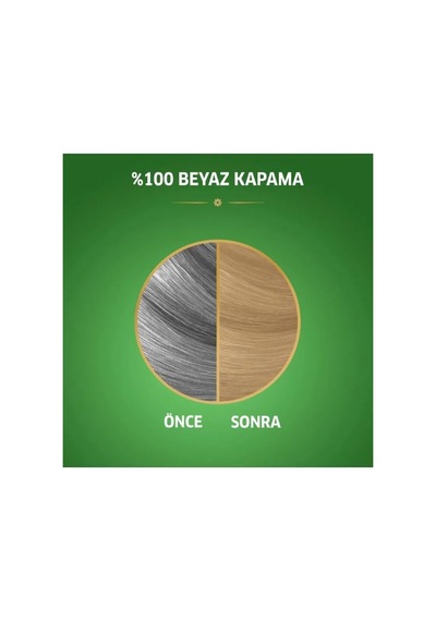 Jenerik Naturals Saç Boyası Açık Kumral 8/0 2x Paket