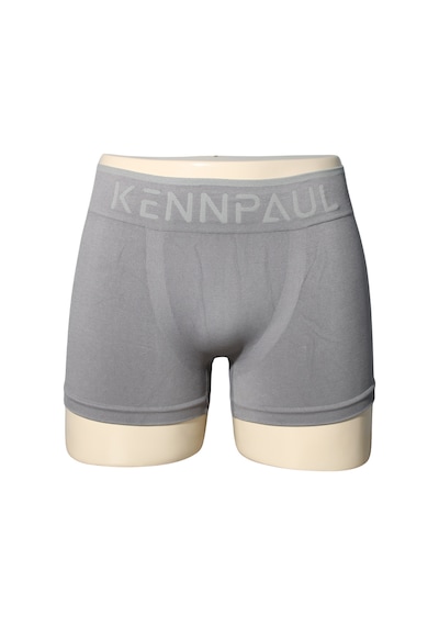 Kennpaul Yeni Nesil Mikro Kumaş Boxer Spor Ve Günlük Kullanım Gri
