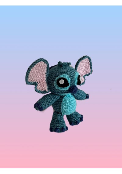 Amigurumi Figür Oyuncak 15 Cm 001
