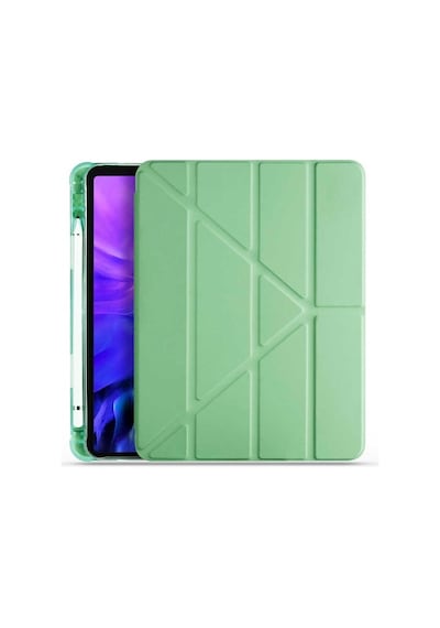 Xiaomi Uyumlu Mi Pad 5 / 5 Pro Kılıf Tri Folding Smart With Pen Case
